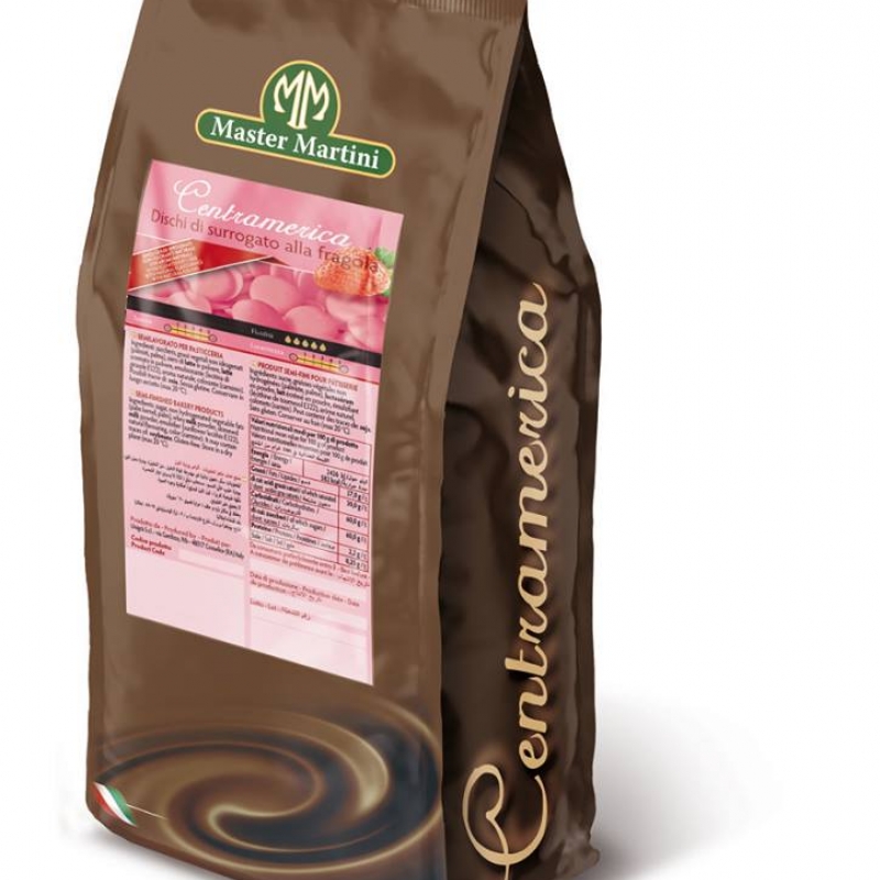 CENTRAMERICA DISCHI DI SURROGATO ALLA FRAGOLA