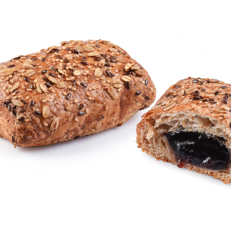 FAGOTTO VEGANO MORGANO AI CEREALI ANTICHI E FRUTTI ROSSI