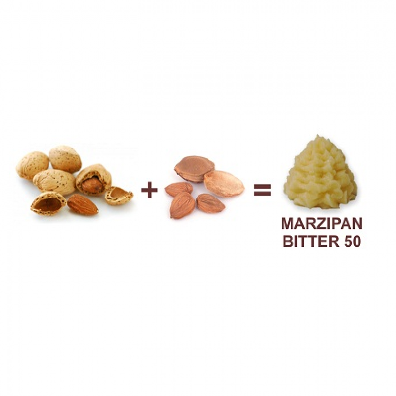 MARZIPAN BITTER 50