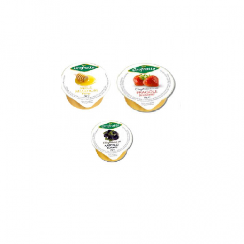 CONFETTURE MONOPORZIONE 25 G